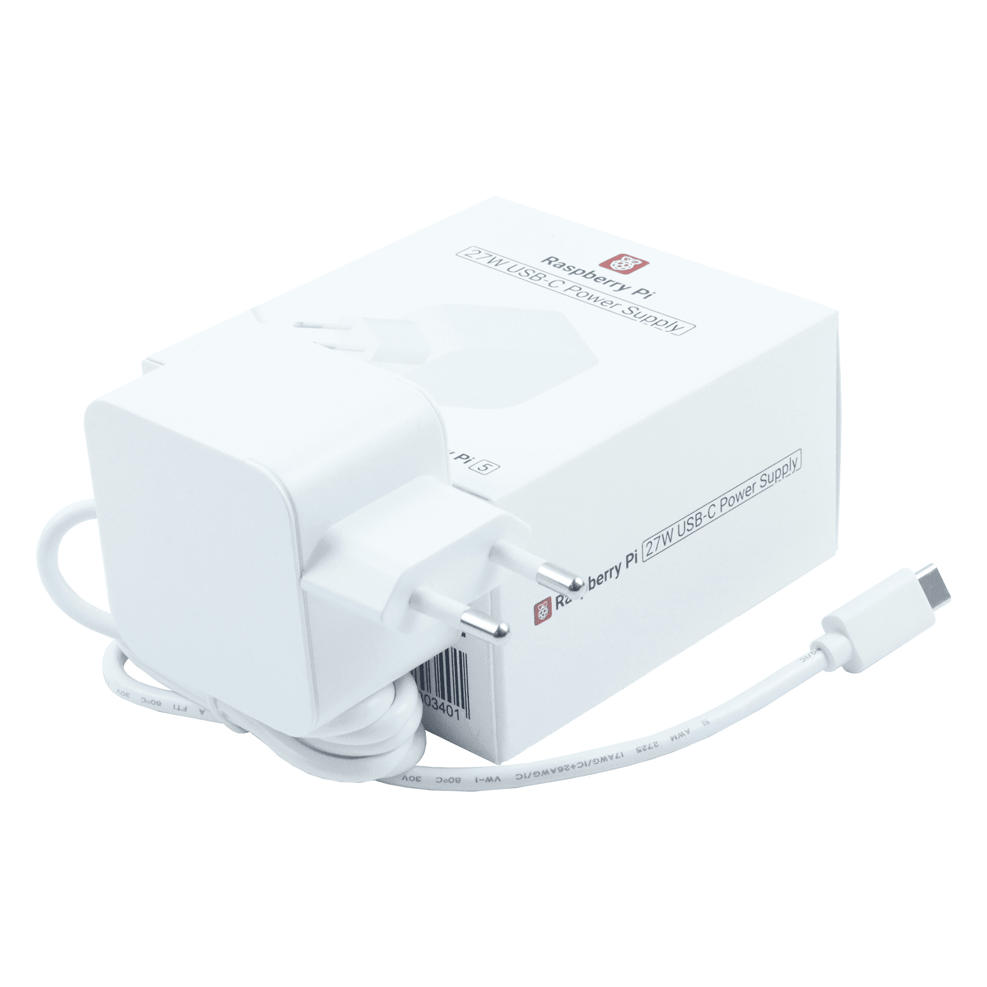 Raspberry Pi 5 USB C PD Power Delivery 27W PSU