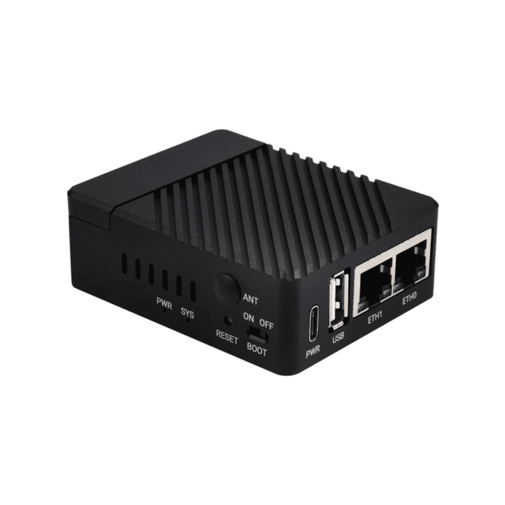 Dual Gigabit Ethernet Mini Computer Kit Powered By Raspberry Pi Cm