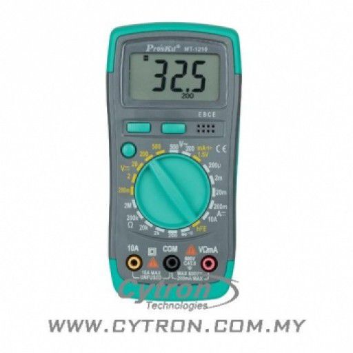 Pro Skit Digital Multimeter