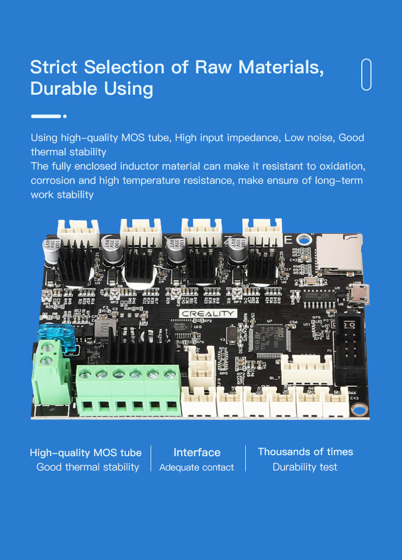 Creality 32 Bit Silent Motherboard V4 2 7 For Ender Printer