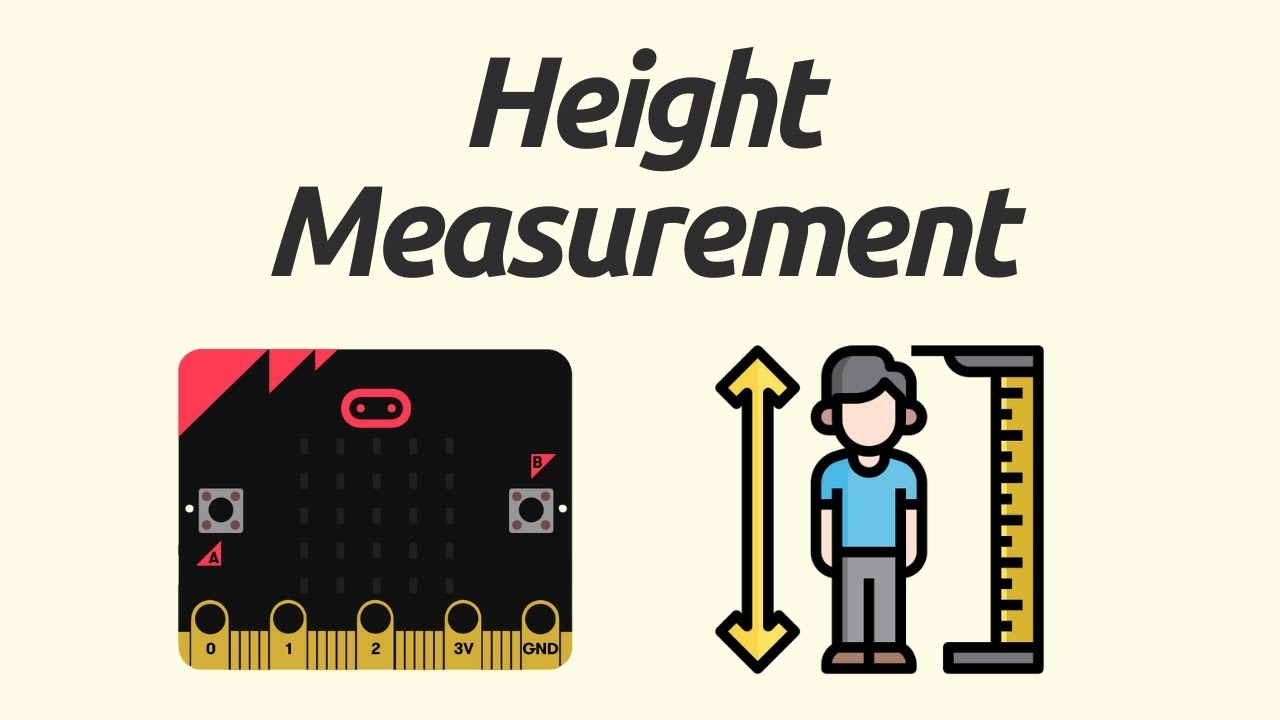 Height Measurement Using micro:bit and Ultrasonic
