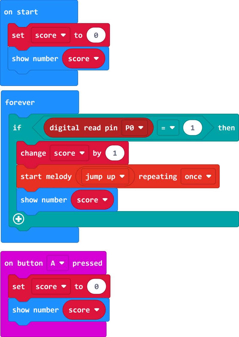 Build a Shooting Game Using microbit