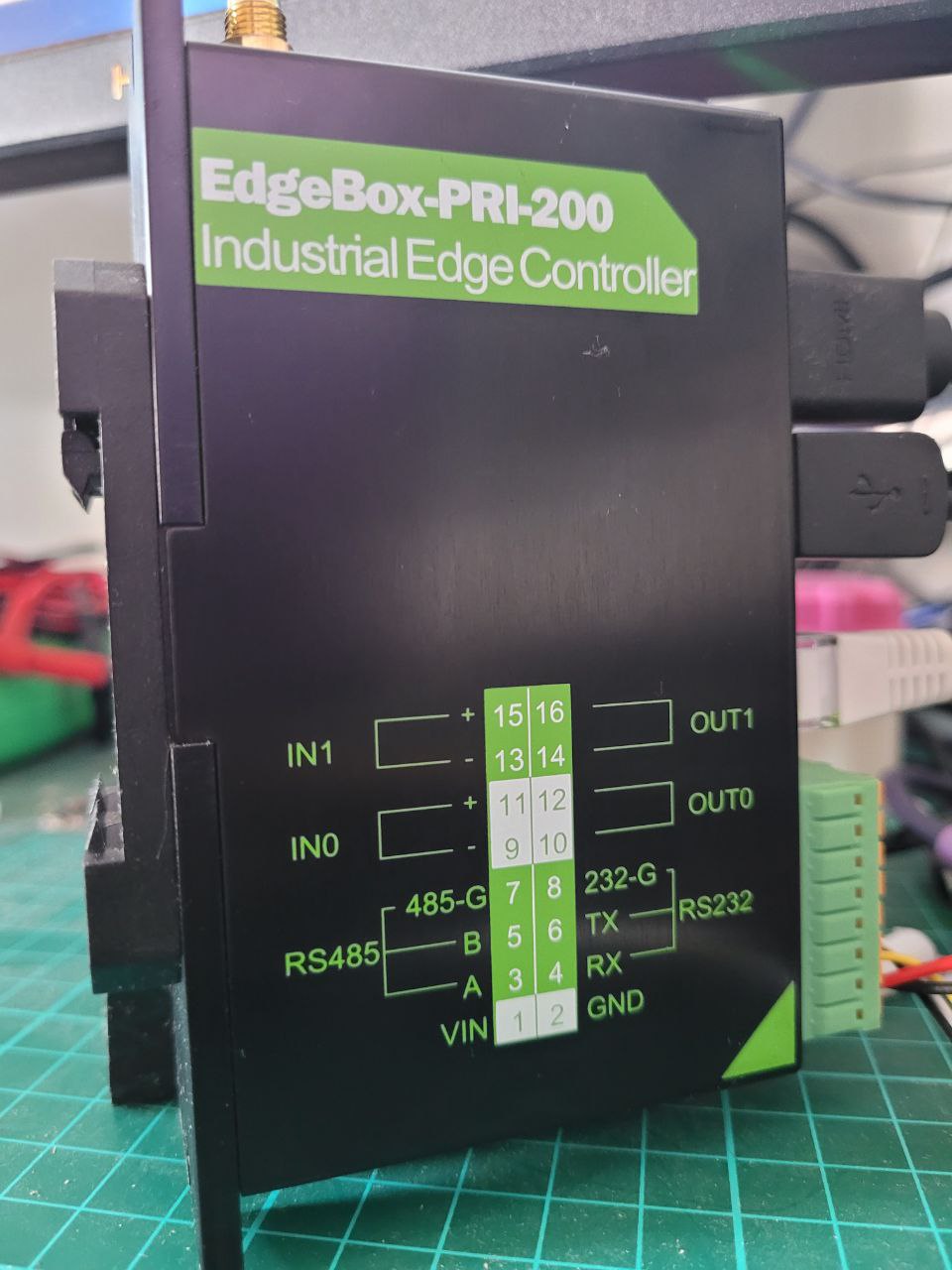 Getting started with EdgeBox RPi 200 and NodeRed