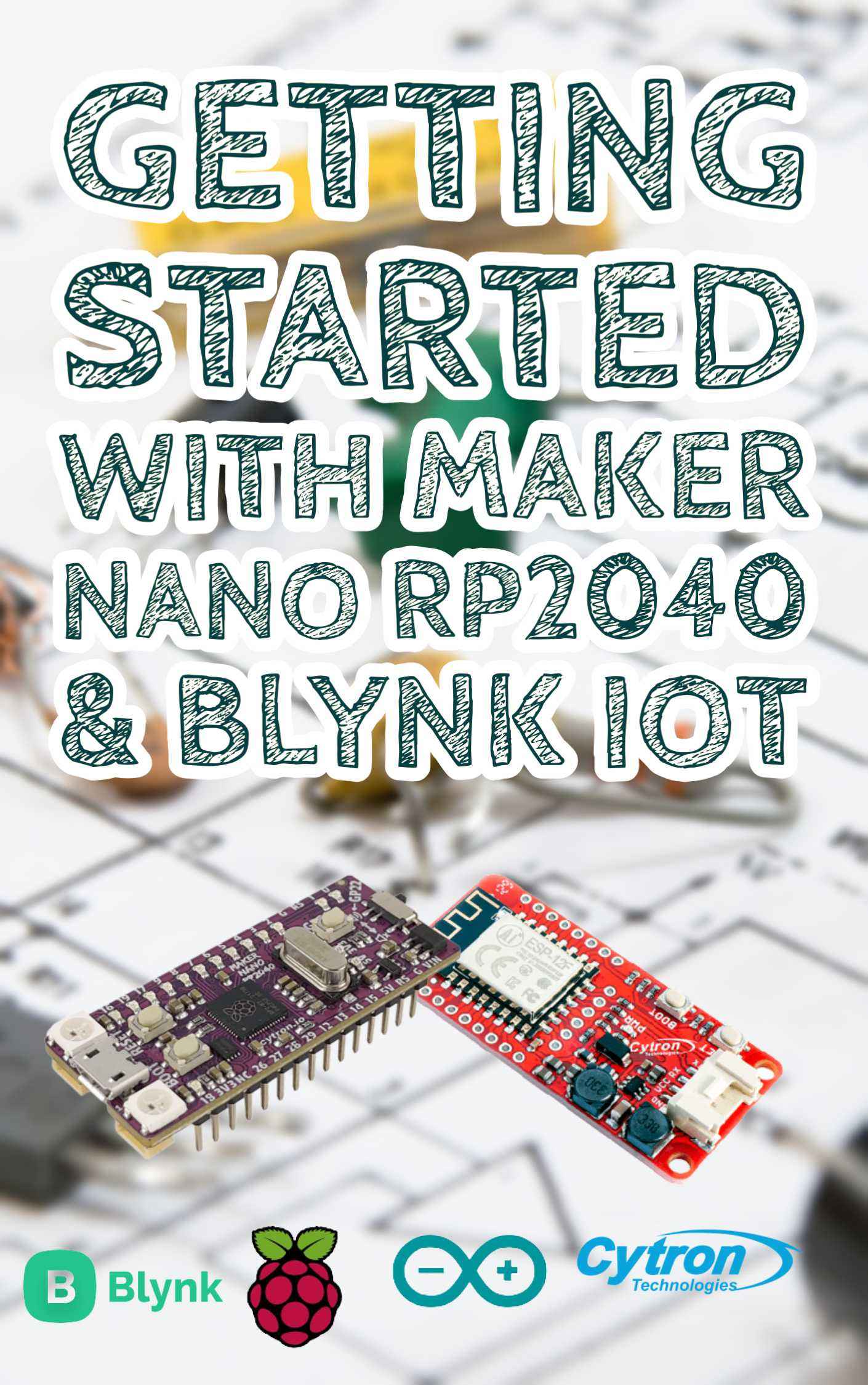 Getting Started With Maker Nano RP2040 & Blynk IoT