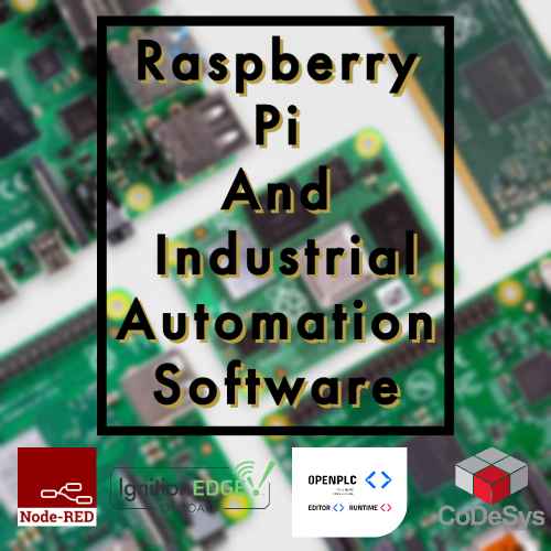 Raspberry Pi และซอฟต์แวร์สำหรับระบบอัตโนมัติทางอุตสาหกรรม