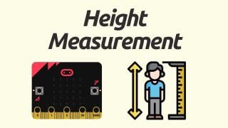 How To ทำเครื่องวัดส่วนสูงโดยใช้ micro:bit และ Ultrasonic sensor