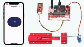 IoT-Based Door Lock Using micro:bit and Blynk