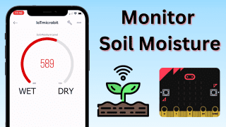 Monitoring Soil Moisture Using Blynk and micro:bit
