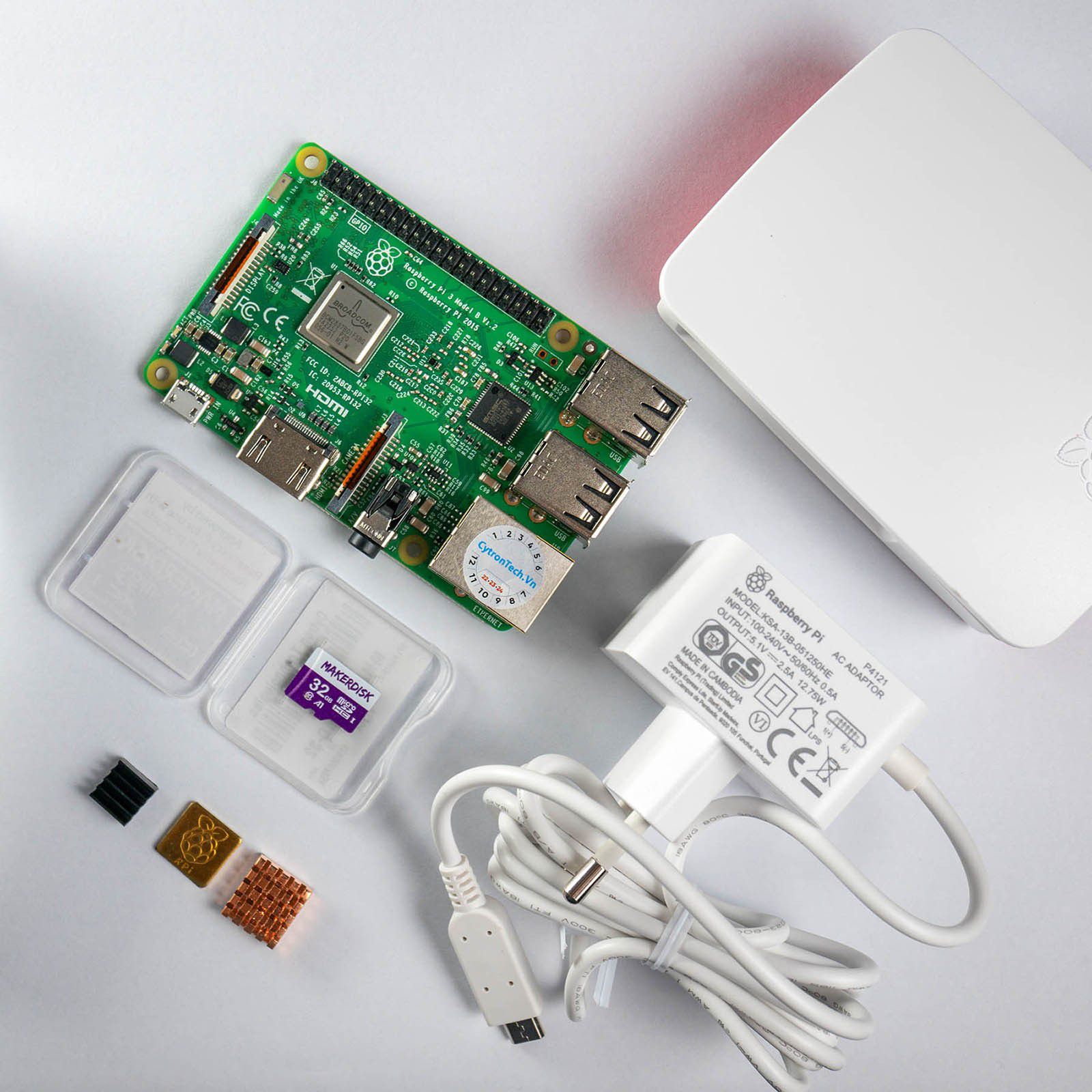 Bộ Kit Raspberry Pi 3 Model B