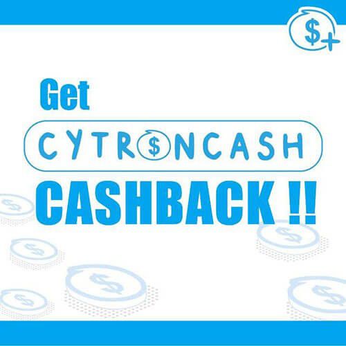 CytronCash Cashback