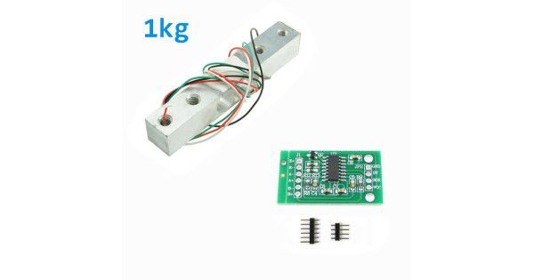 1kg Load Cell with HX711 Amplifier