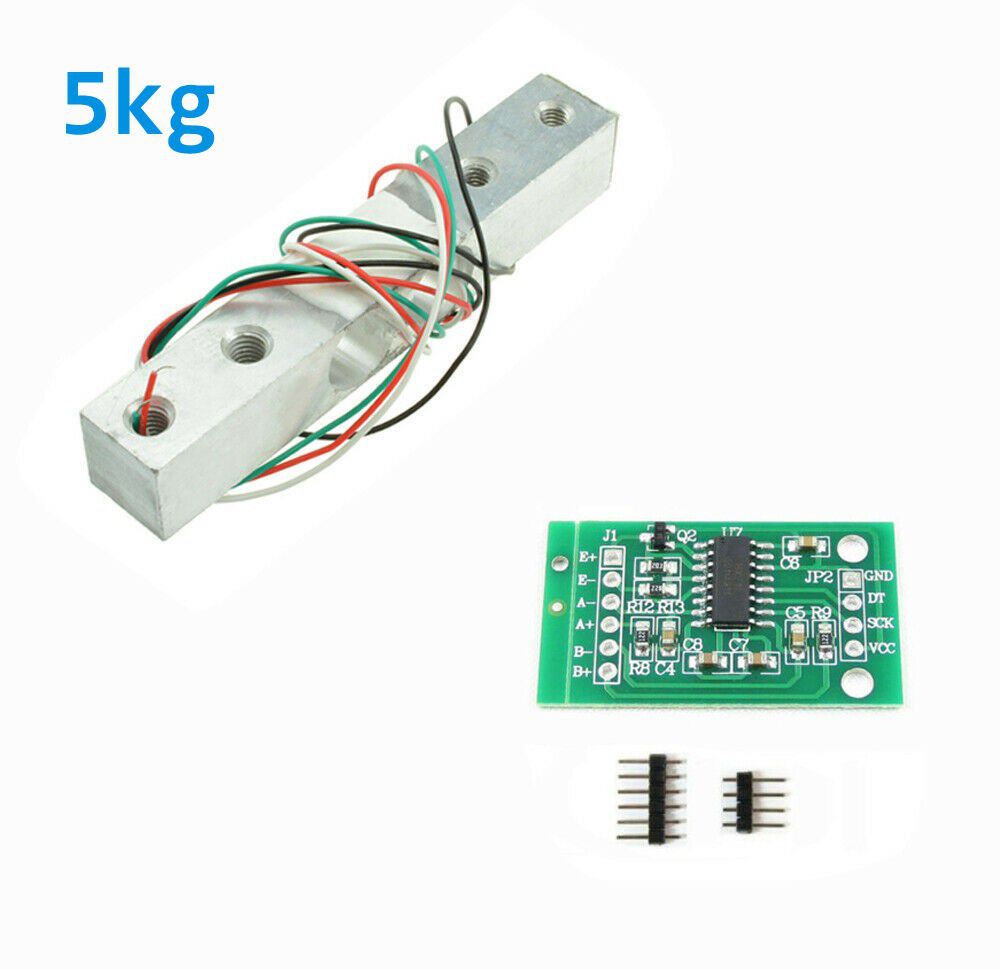 5kg Load Cell with HX711 Amplifier
