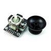 2 Axis Analog and Button PS2 Joystick Module
