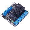 4 Channels Solid State Relay Module(Low Trigger)
