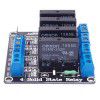 4 Channels Solid State Relay Module(Low Trigger)
