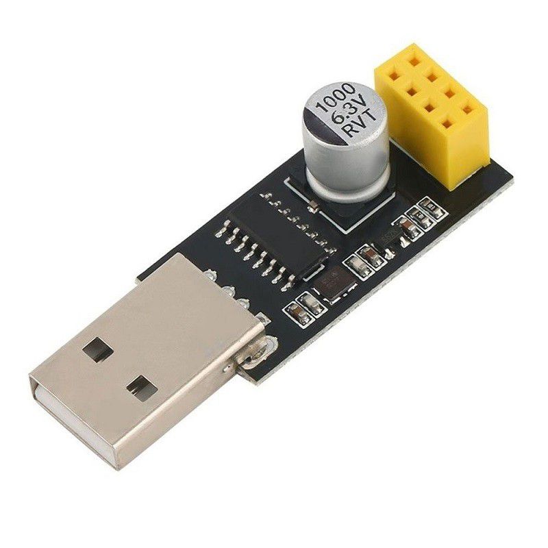 Details about   1x USB To ESP-01 ESP8266 Serial Wireless Wifi Module Adapter Developent Board 