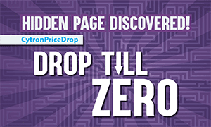 Cytron Price Drop