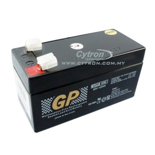 Sealed Lead Acid Battery 12V 1.2Ah