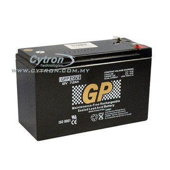 Sealed Lead Acid Battery 12V 7.2AH