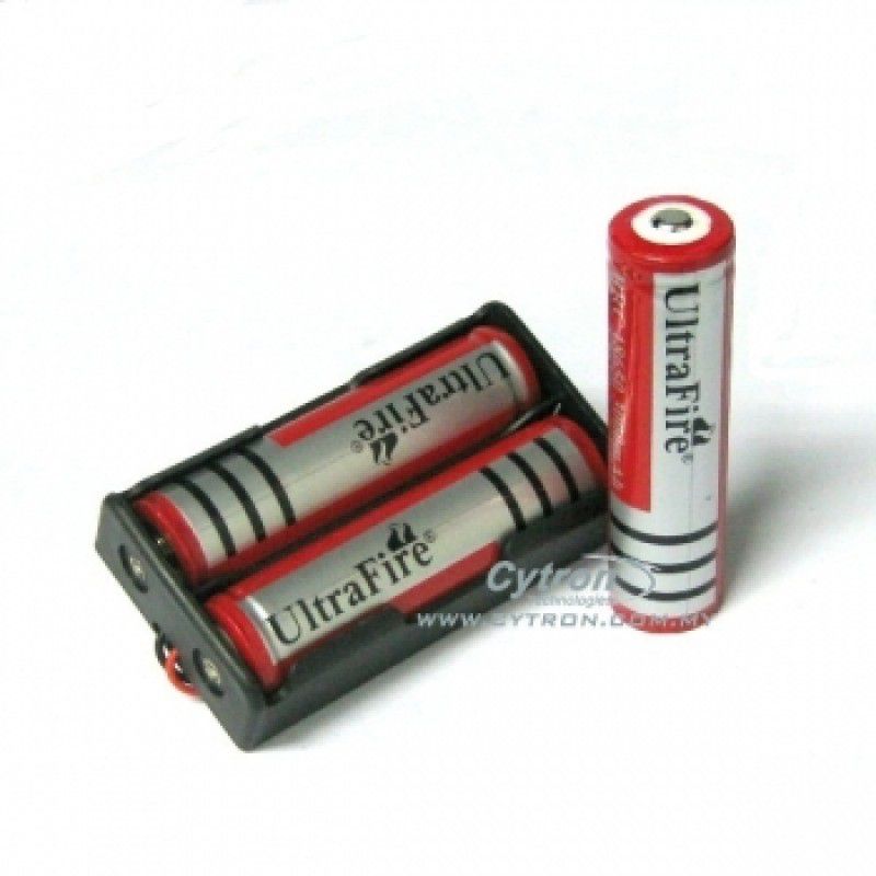 2x18650 Battery Holder