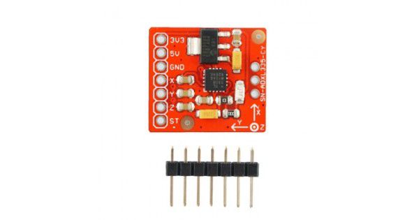 3-Axis Accelerometer