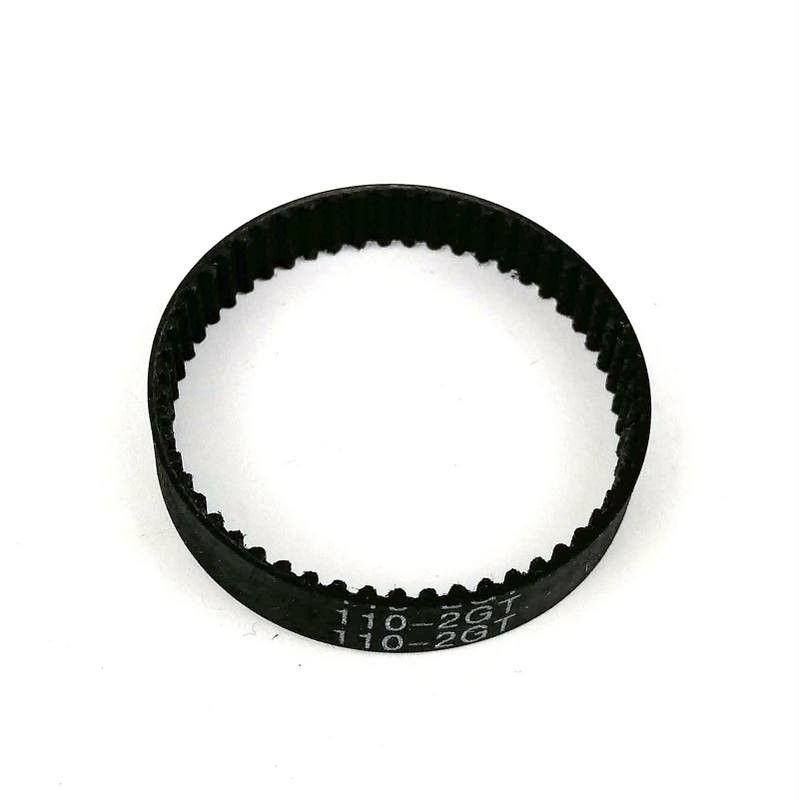 PYouo-Timing Belt 2GT Closed Loop Synchronous Belt, GT2 6MM 382 406 600 782 1228MM, Wear Resistant Timing Belt, CR10, 3D Printer Parts (Size : 444MM