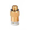 KJH04-M6 PTFE Tube Push Pneumatic Connector