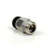 PC4-01 PTFE Tube Push Pneumatic Connector