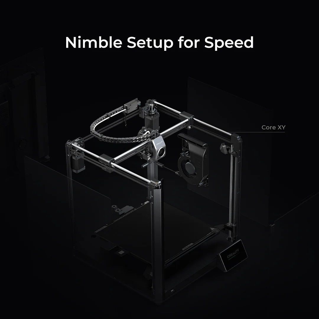 Creality K1 Max AI Fast 3D Printer