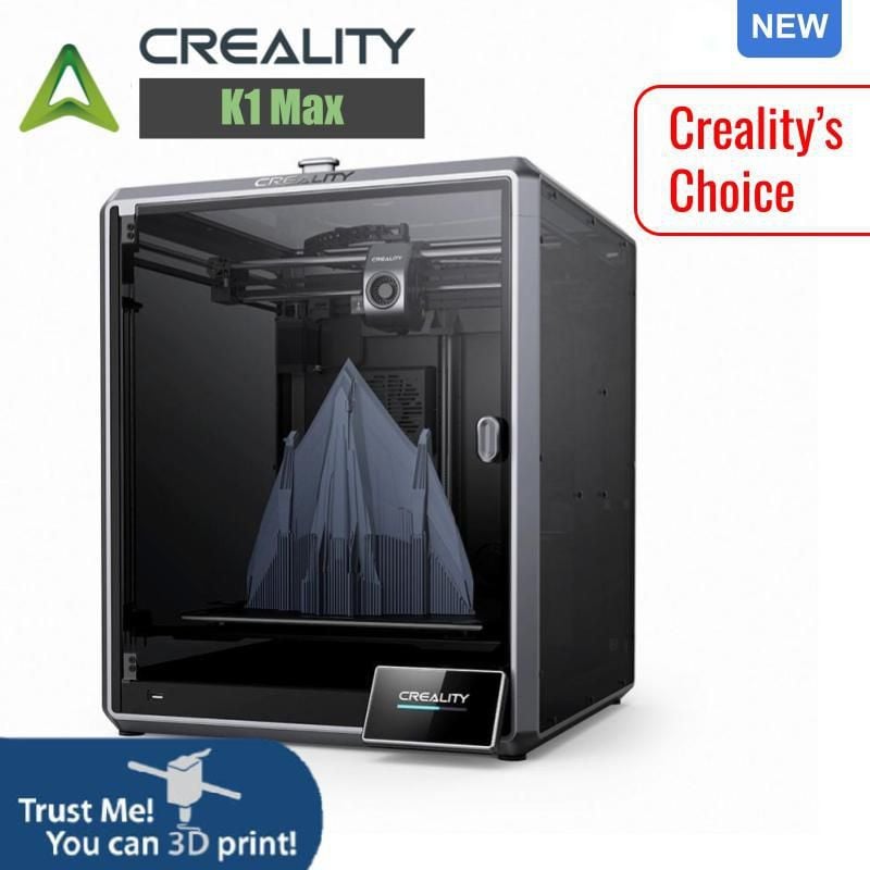 Review: Creality K1 - high-speed, high-quality 3D printing for