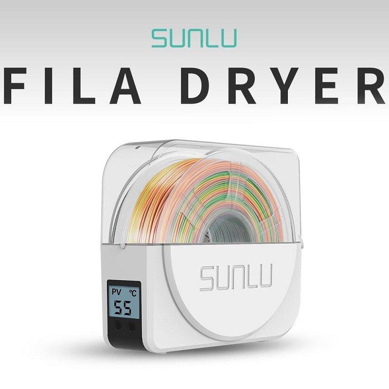 Sunlu Filadryer S1 Review - Filament Dryer - Make 'N' Print