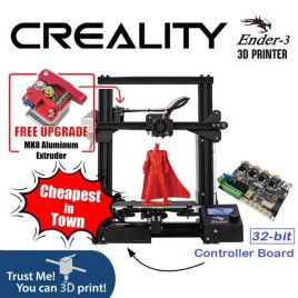 Creality Ender-3 3D Printer DIY Kit (Unassembled)