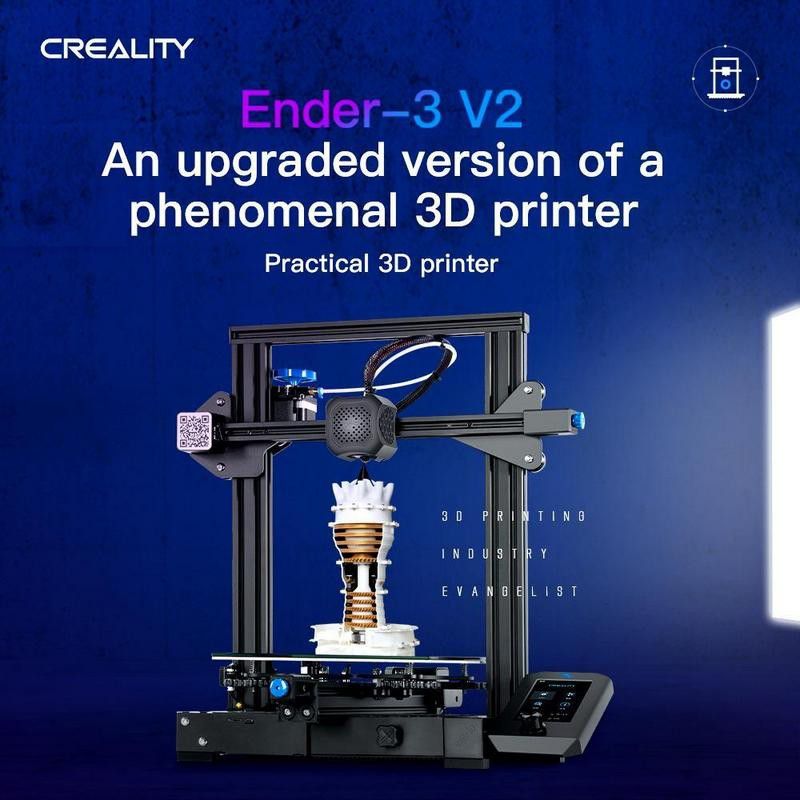  Creality Official 3D Printer Extruder, Upgraded Aluminum Drive  Feed Extruders Accessories for 3D Printer 1.75mm Filament Works with  Creality CR-10 Series, Ender 5 Series, Ender 3 Series : Industrial &  Scientific