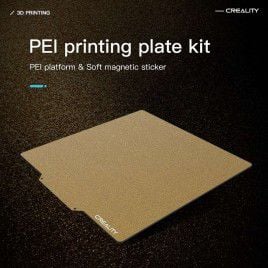 Flexible PEI Build Plate For CR-6 SE (Frosted Surface)