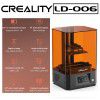 Creality LD-006 Mono LCD Resin 3D Printer