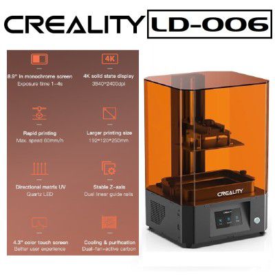 Creality LD-006 Mono LCD Resin 3D Printer