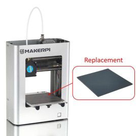 Flexible Magnetic Pad Replacement for MakerPi M1