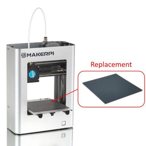 Flexible Magnetic Pad Replacement for MakerPi M1