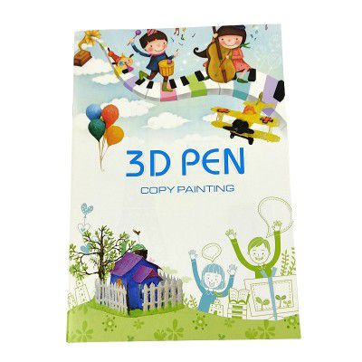3D Pen Copy Painting Book - Big