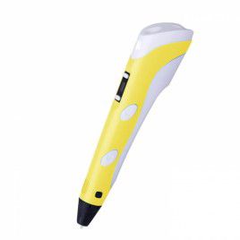 3D Printing Pen with PLA filament - Yellow