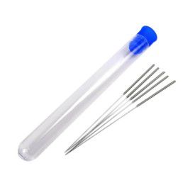 Nozzle Cleaning Stainless Steel Needles 0.4mm 5pcs
