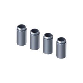 xTool Risers for xTool D1 Pro (4 packs) - Metal Grey
