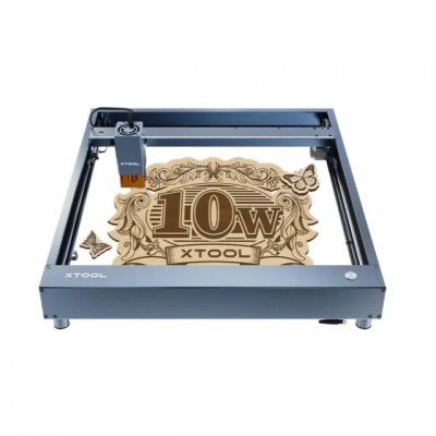xTool D1 Pro: Higher Accuracy Diode DIY Laser Engraving & Cutting Machine 10W