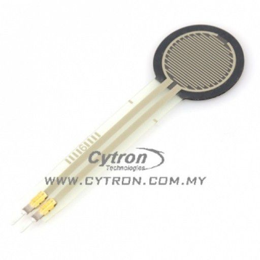 Force Sensitive Resistor 0.5 Inches