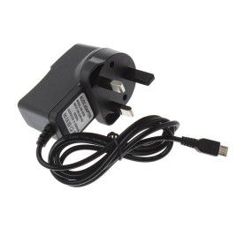 5V 2.5A Adapter micro B USB cable (UK plug)