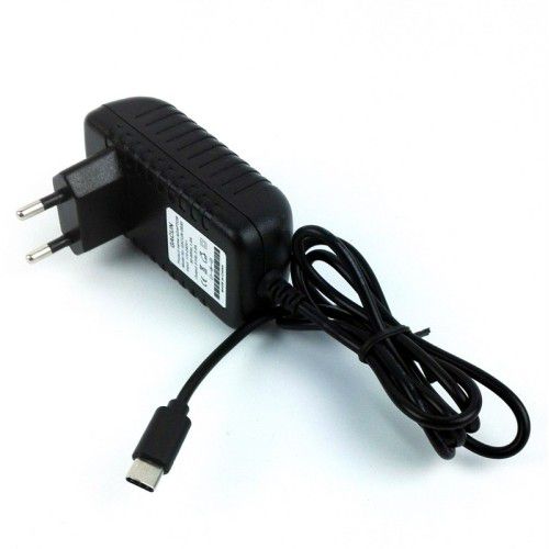 5V 3A Adapter USB Type C Cable (EU plug)