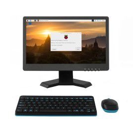 Desktop Computer with CM4 and 15-inch LCD