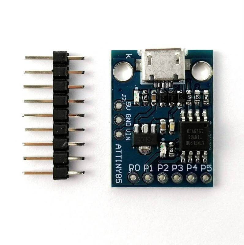 Digispark Attiny85 USB microB Arduino Compatible