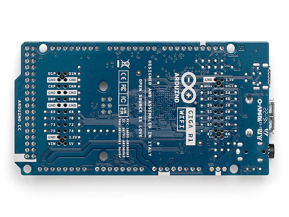 Arduino GIGA R1 WiFi