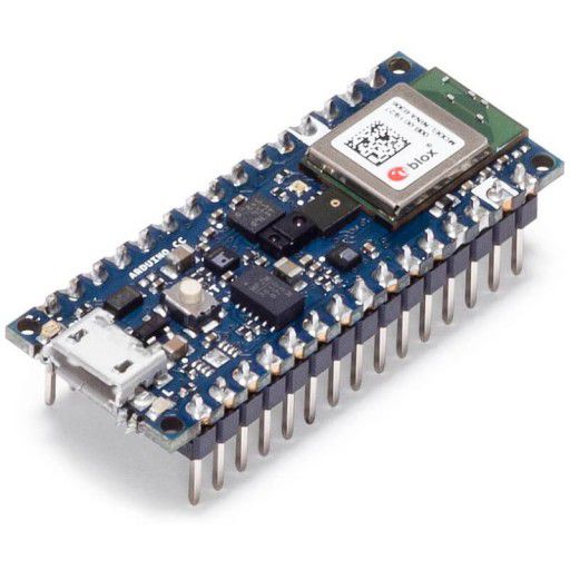 Arduino Nano 33 BLE Sense with Headers